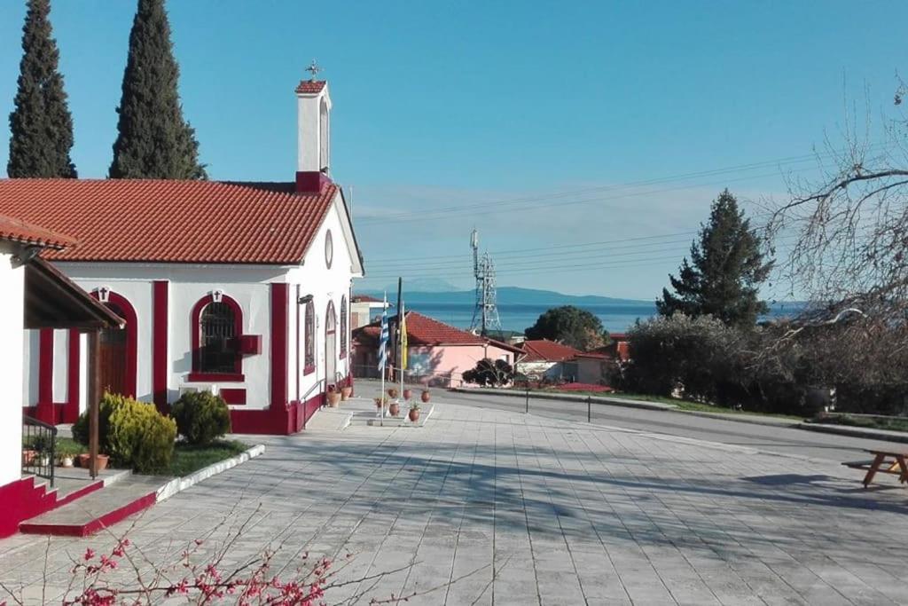 Cosy House Stratoni Chalkidiki 300M From Beach Eksteriør bilde